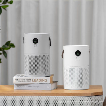 2020 Newest Mini Portable Carbon HEPA Filter Air Purifier Home Room Desktop LED Night Light Air Purifier